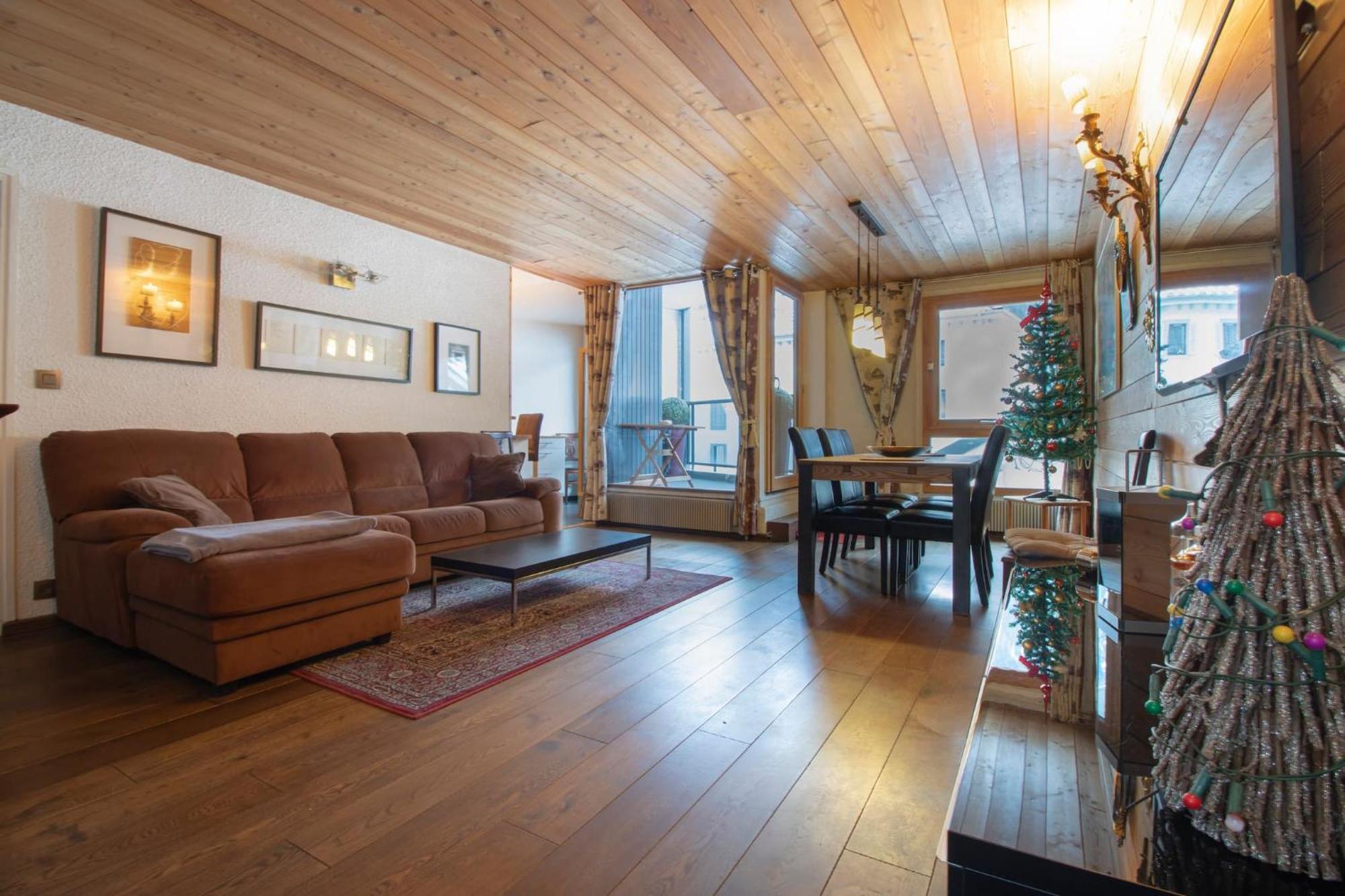 L'outa - Center Of - Mont-blanc View Appartement