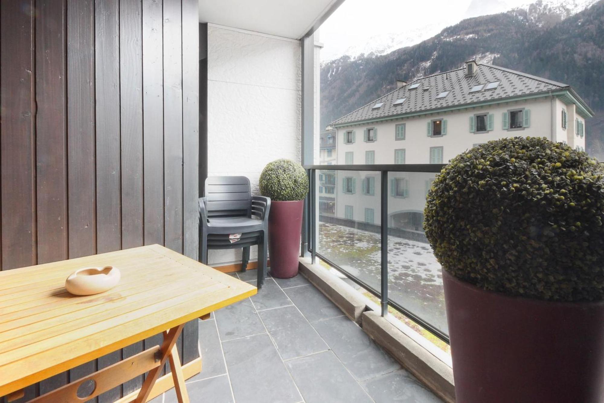 Appartement L'outa - Center Of - Mont-blanc View Chamonix